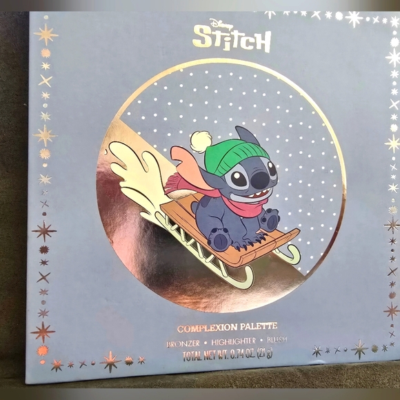 Disney Other - NEW DISNEY STITCH Complexion Palette 6 Shades of Bronzer, Highlighter, Blush